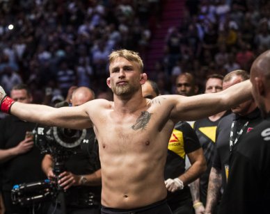 Alexander Gustafsson przed starciem