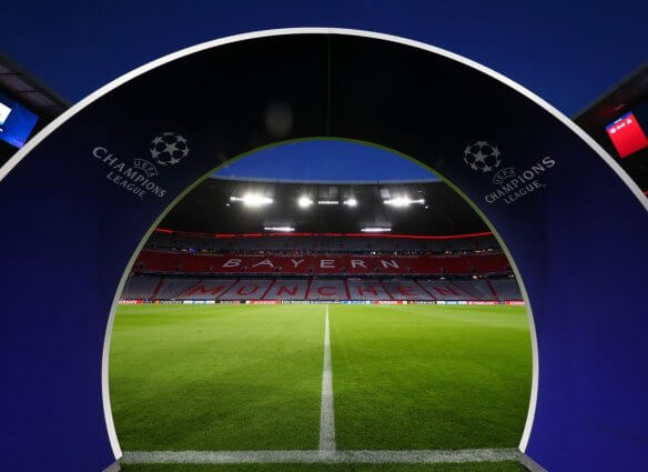 Champions League Allianz Arena