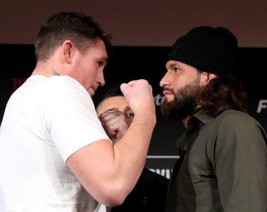 Darren Till i Jorge Masvidal twarzą w twarze przed UFC w Londynie