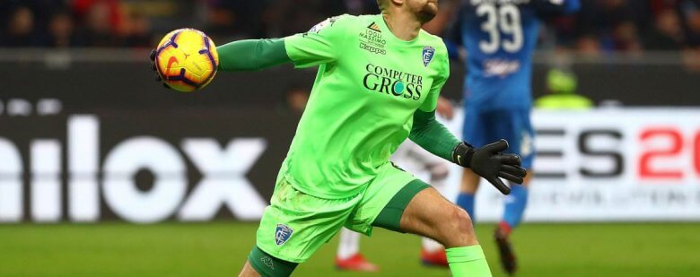 Empoli Bartłomiej Drągowski