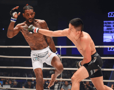 Walka Horiguchiego z Caldwellem w Rizin