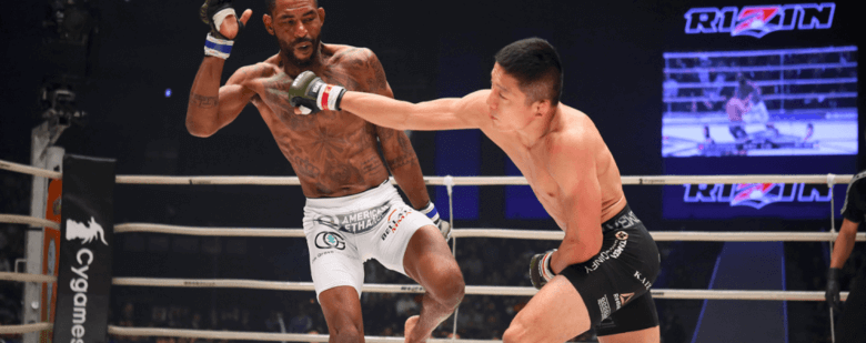 Walka Horiguchiego z Caldwellem w Rizin