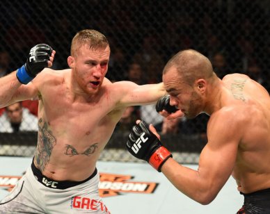 Justin Gaethje kontra Eddie Alvarez