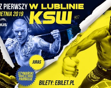 Plakat do tekstu KSW 48 typy