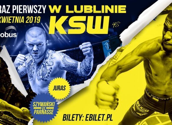 Plakat do tekstu KSW 48 typy