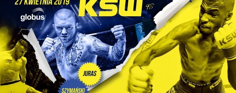 Plakat do tekstu KSW 48 typy