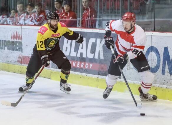 Ujęcie z meczu Cracovii z Katowicami