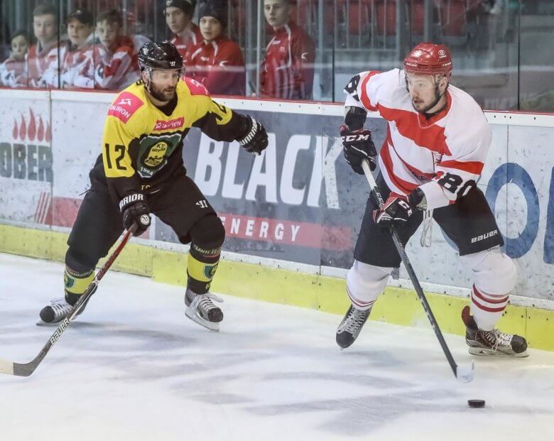 Ujęcie z meczu Cracovii z Katowicami