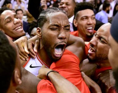 Toronto Raptors leader