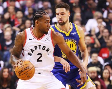 Kawhi kontra Warriors