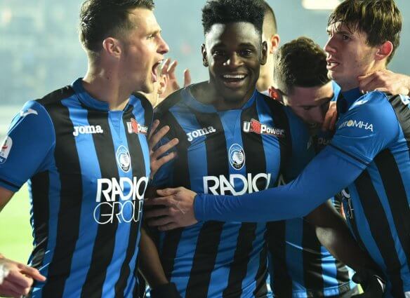 Zapata i koledzy z Atalanty