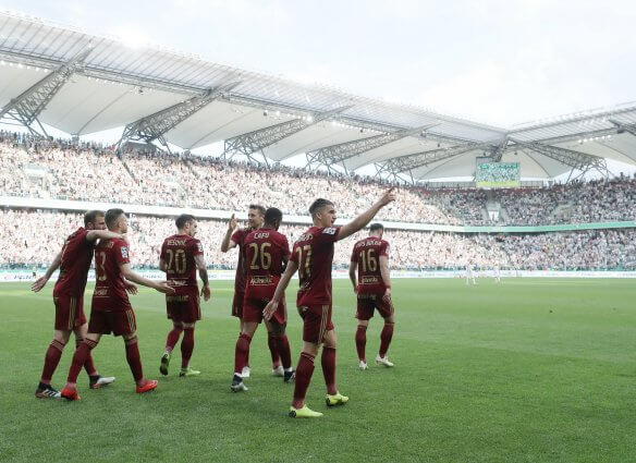 Carlitos na stadionie