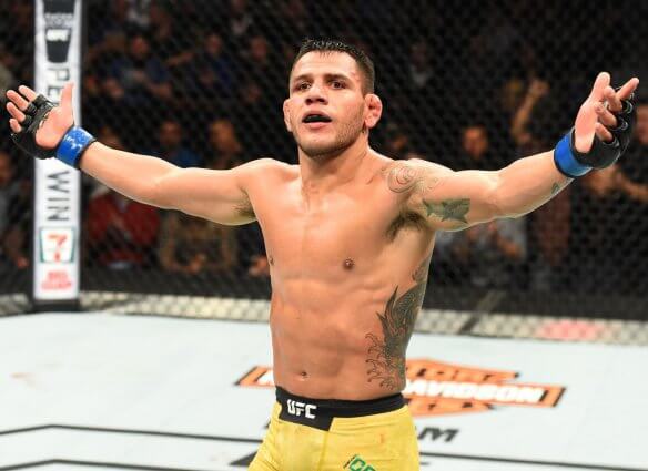 Rafael Dos Anjos w oktagonie UFC