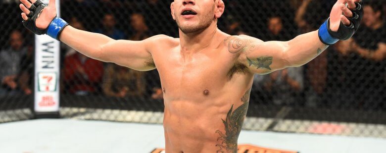 Rafael Dos Anjos w oktagonie UFC