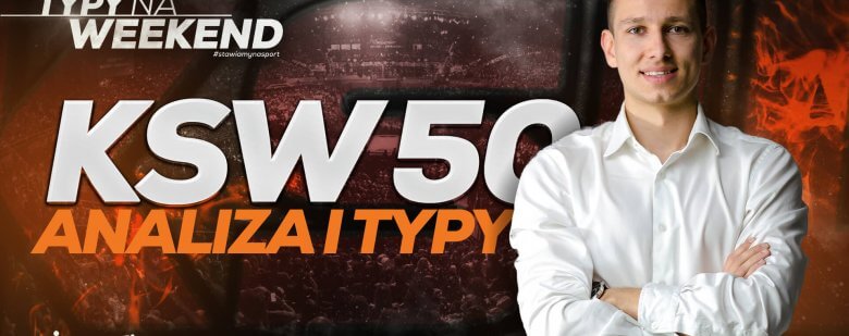 Typy KSW 50 - okładka na filmik