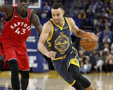 Mecz nr 3 GSW vs Toronto