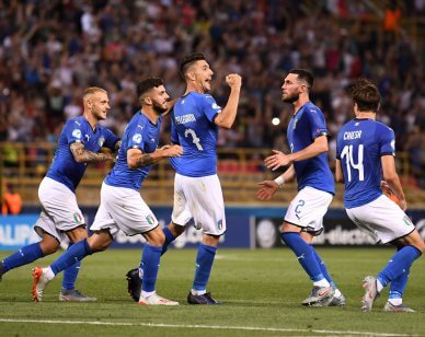 Reprezentacja Włoch EUro U21