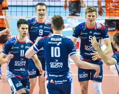 ZAKSA walczy w Lidze Mistrzów!