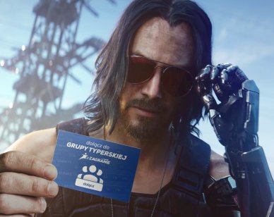 Keanu Reeves poleca grupę Zagranie