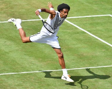 Dustin Brown w Stuttgarcie