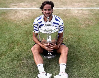 Feliciano Lopez w Londynie