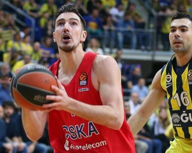 Nando De Colo, Kostas Sloukas
