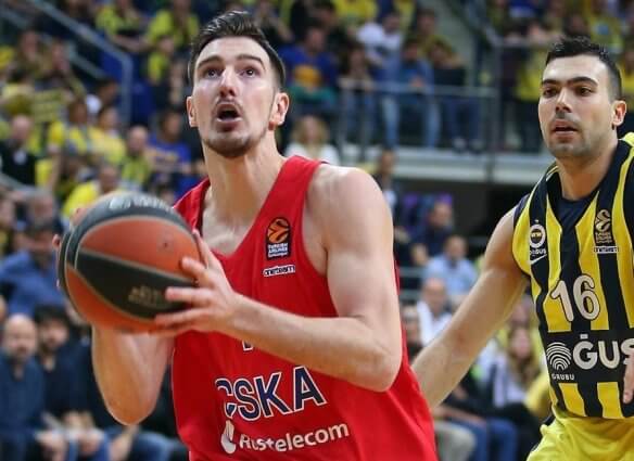 Nando De Colo, Kostas Sloukas