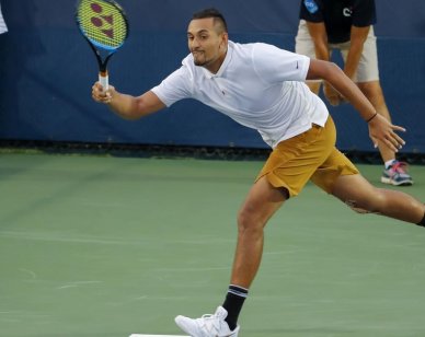Kyrgios - Washington