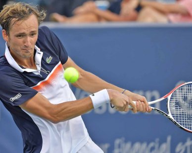 Medvedev w Cincinnati