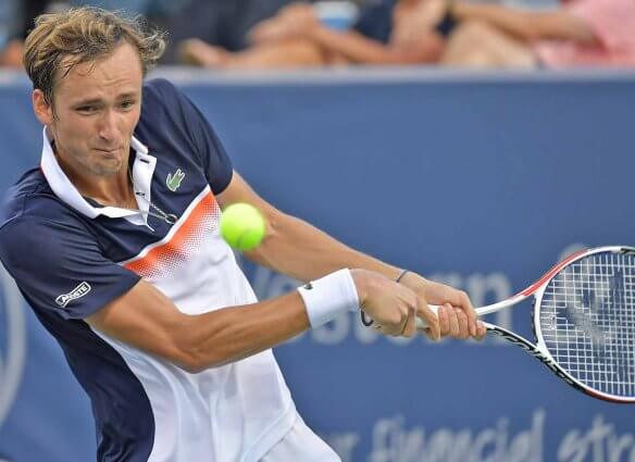 Medvedev w Cincinnati