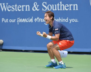 Nishioka w Cincinnati