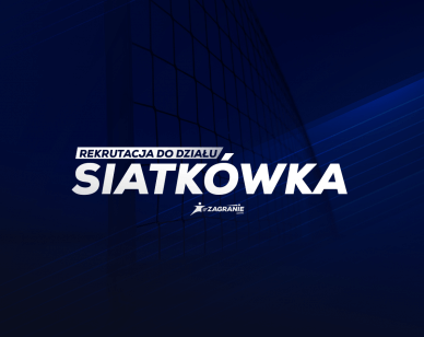 Rekrutacja do działu siatkówki
